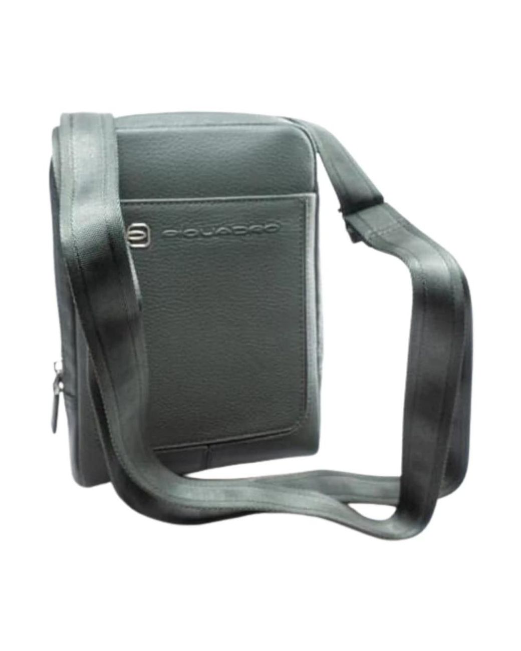 Piquadro Green Cross Body Messenger for men