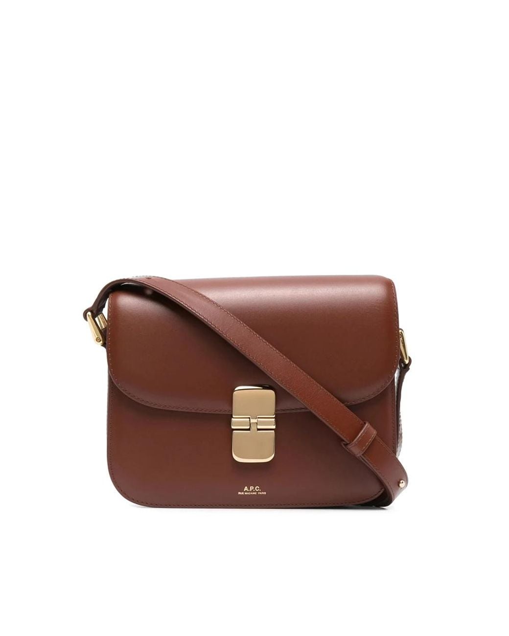 A.P.C. Brown Cross Body Bags