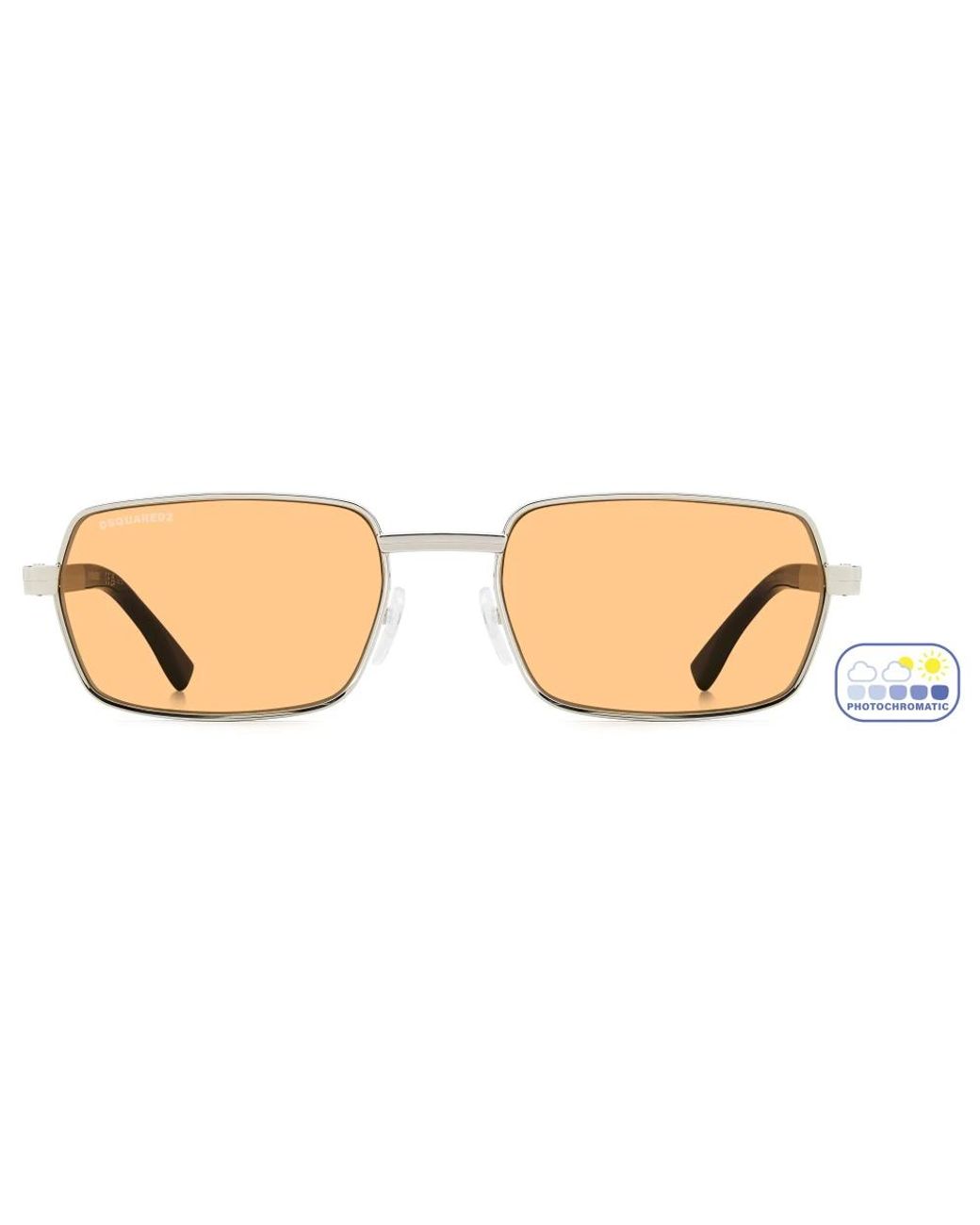 DSquared² Metallic Sunglasses for men