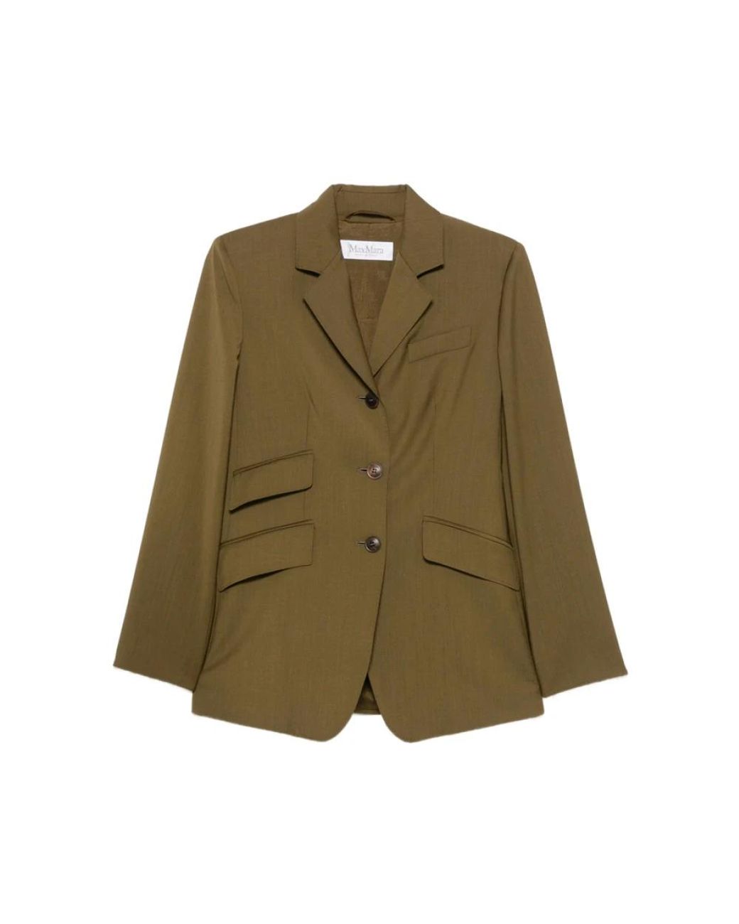 Max Mara Green Blazers