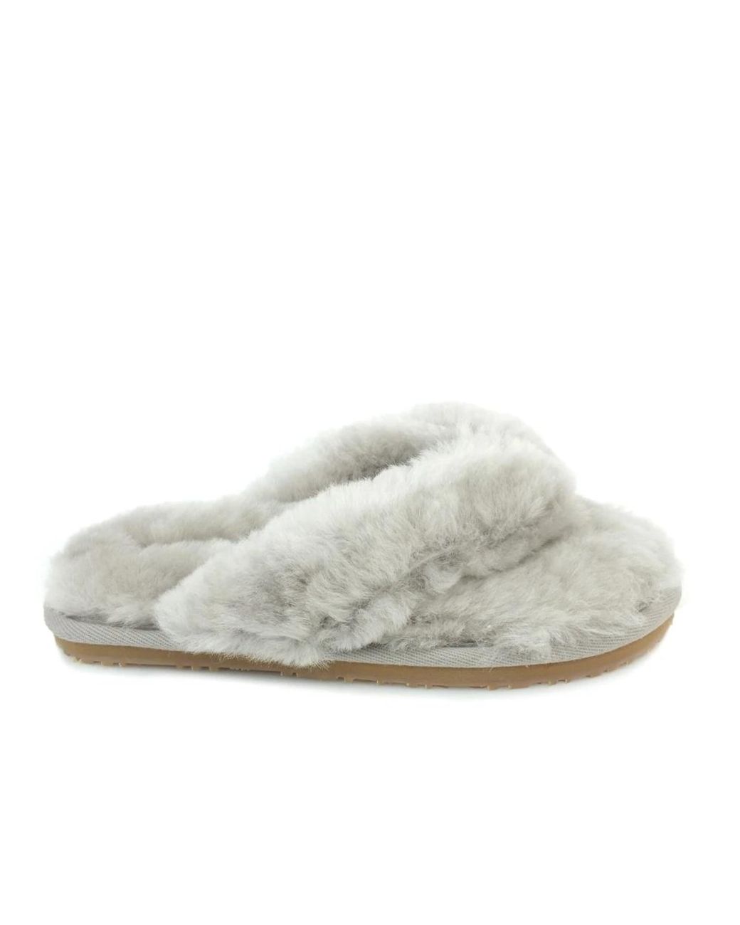 Slippers Mou en coloris White