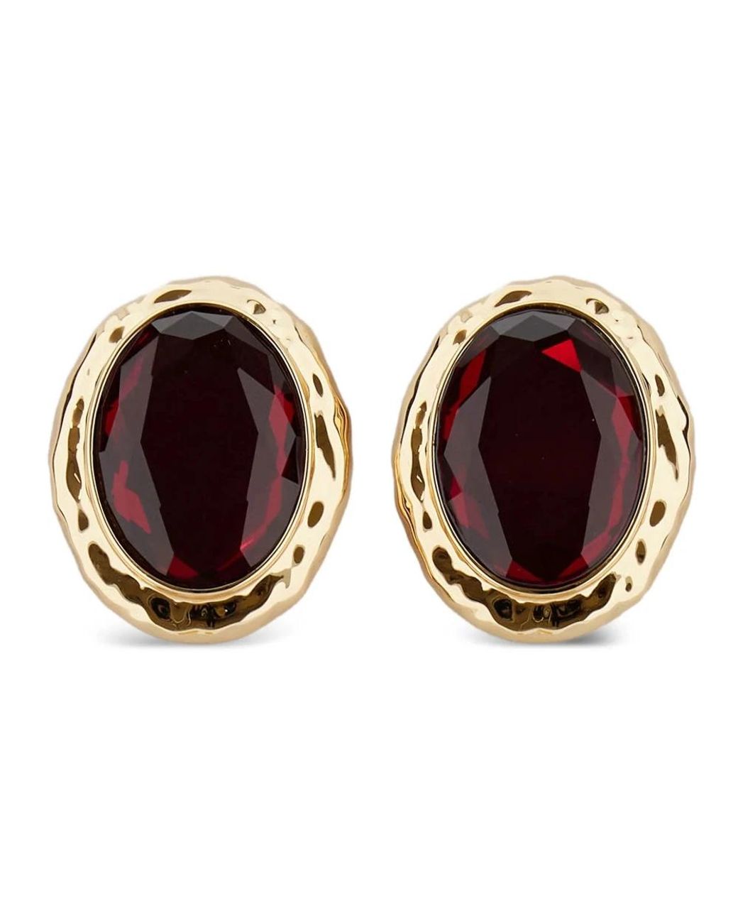 Self-Portrait Brown Earrings