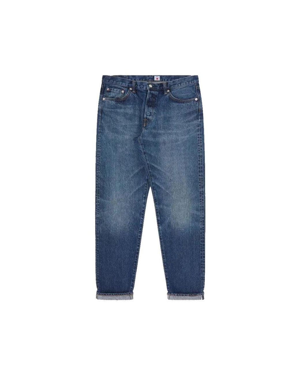 Edwin Blue Loose Fit Jeans for men