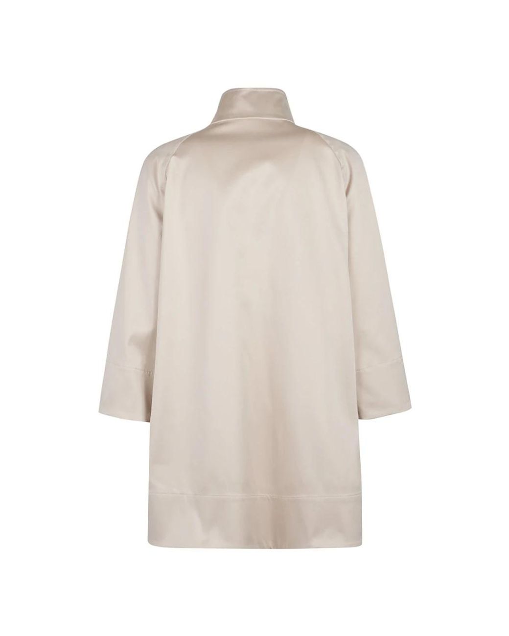 Fay Natural Single-Breasted Coats