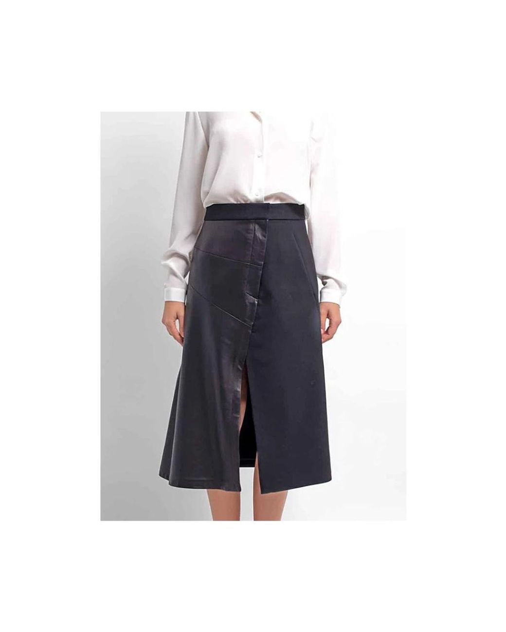 Barbara Bui Blue Midi Skirts