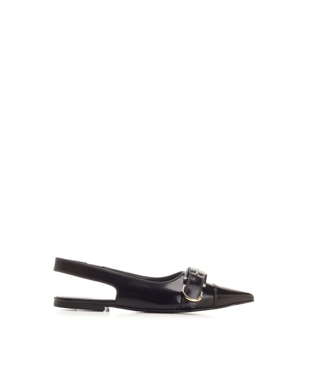 Givenchy "voyou" Slingback in het Black