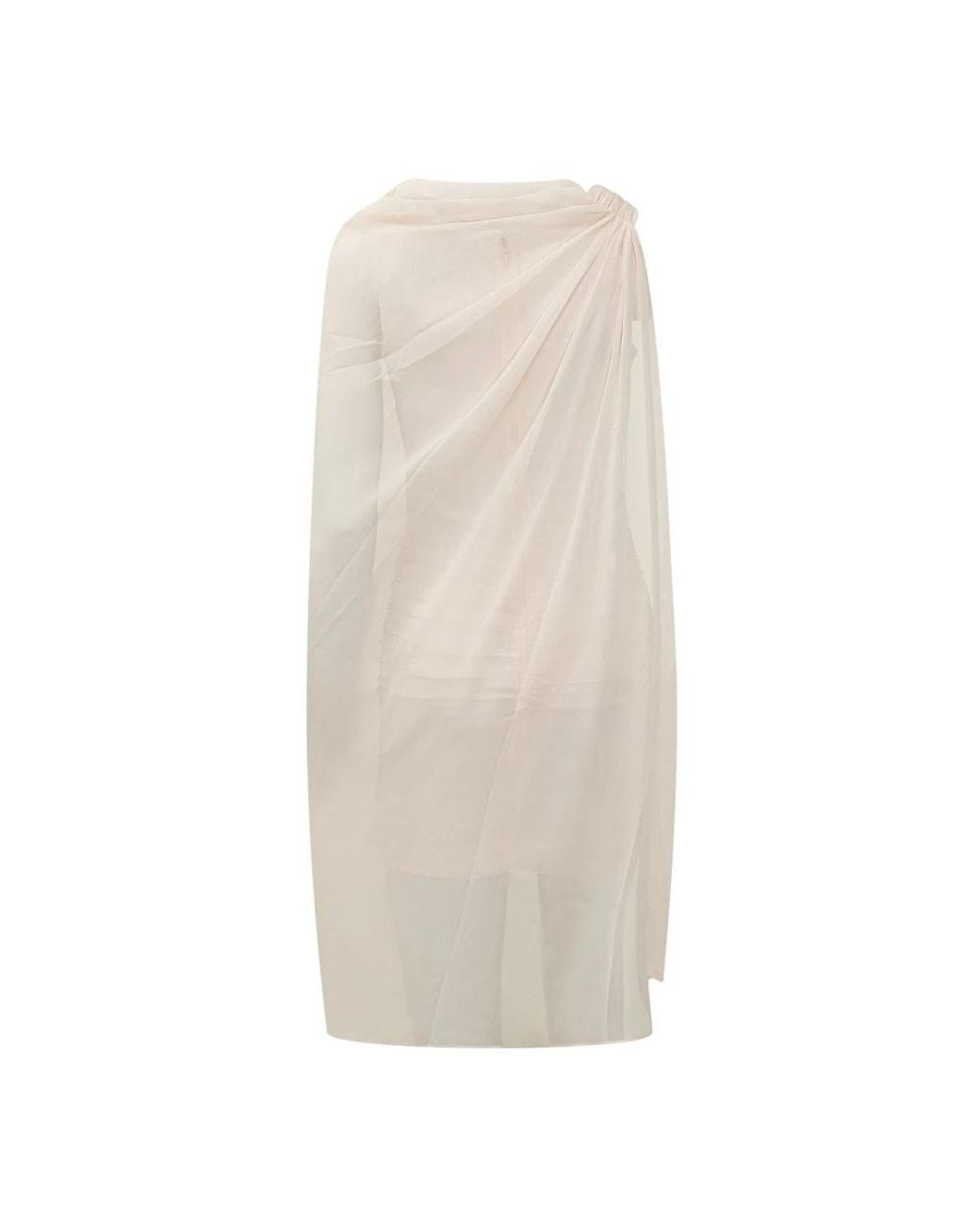 Short Dresses ROTATE BIRGER CHRISTENSEN de color Natural