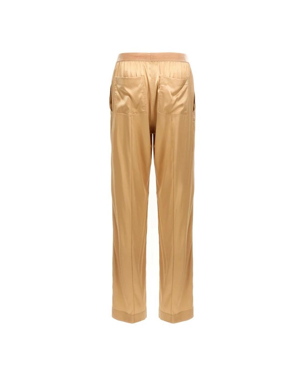 Tom Ford Natural Straight Trousers