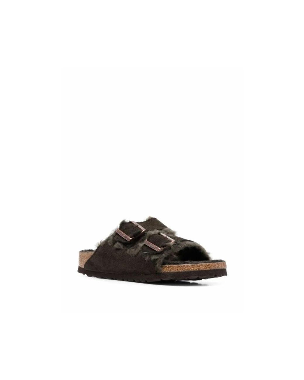 Birkenstock Black Sliders for men