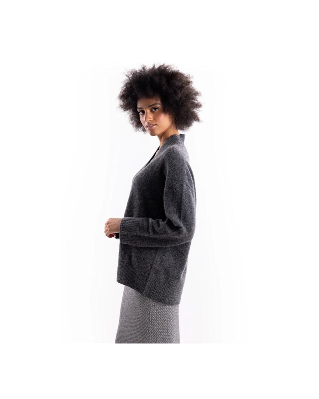 Cardigans di Akep in Black