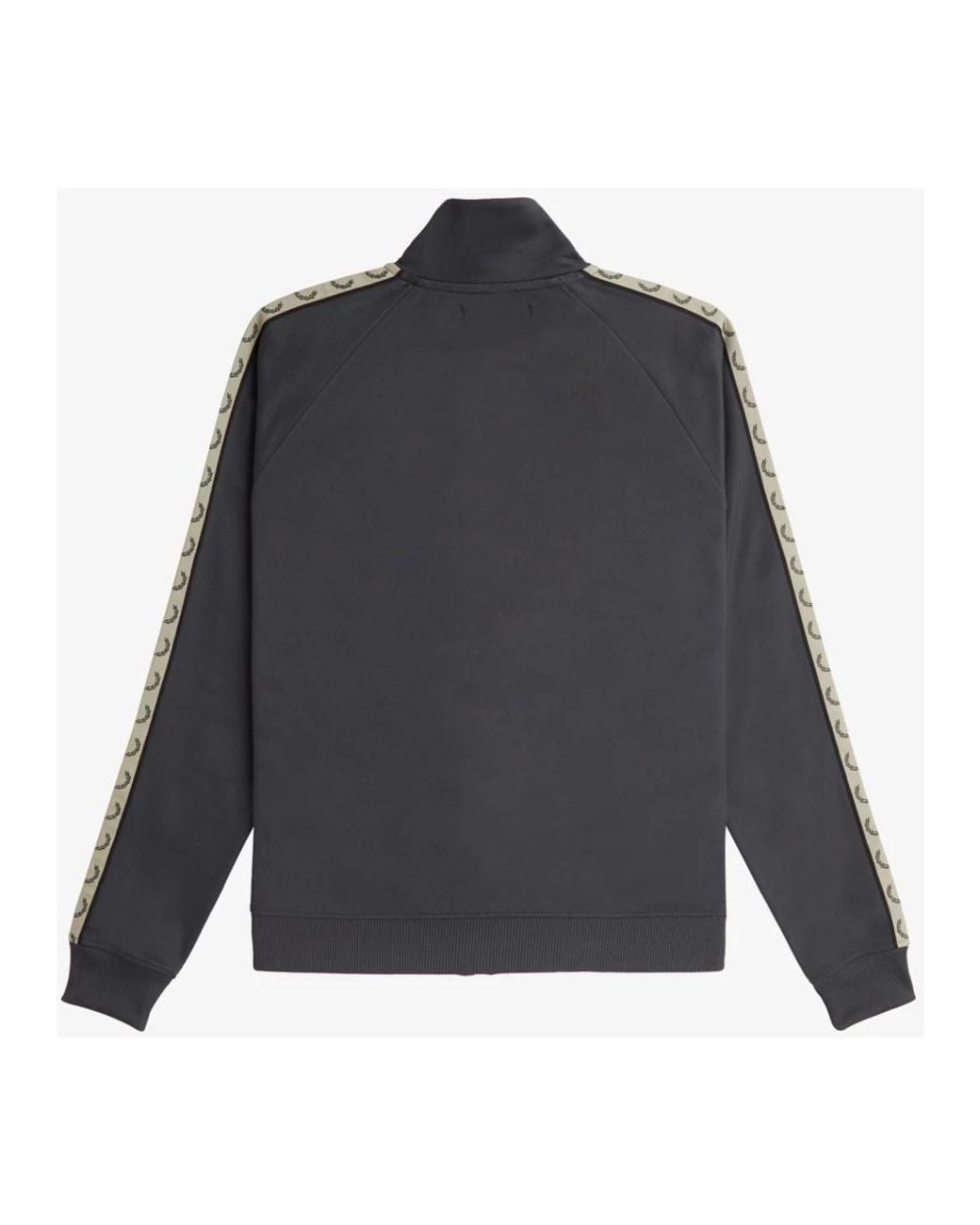 Zip-Throughs di Fred Perry in Gray da Uomo