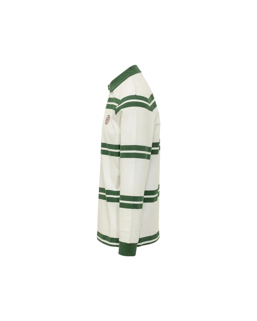 Drole de Monsieur Green Polo Shirts for men