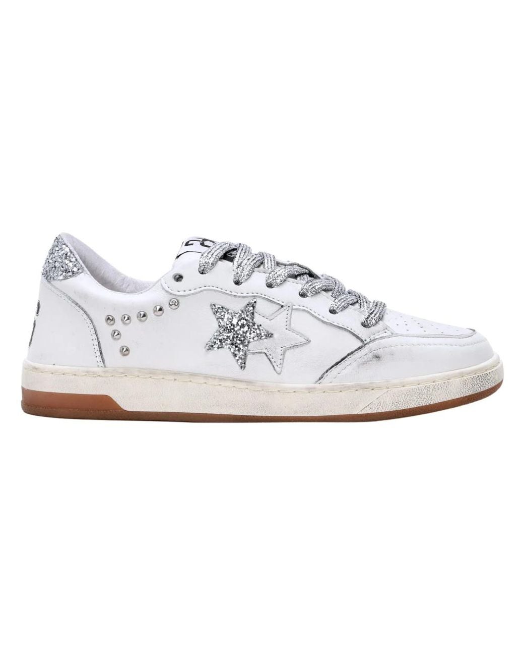 Sneakers 2 Star en coloris White