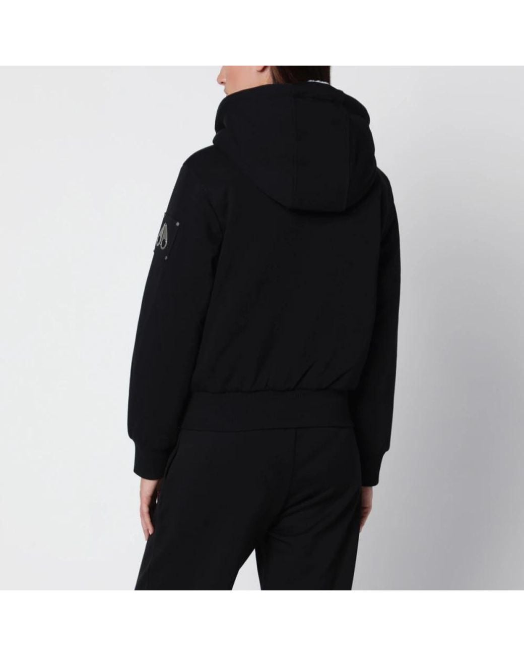 Zip-Throughs Moose Knuckles en coloris Black