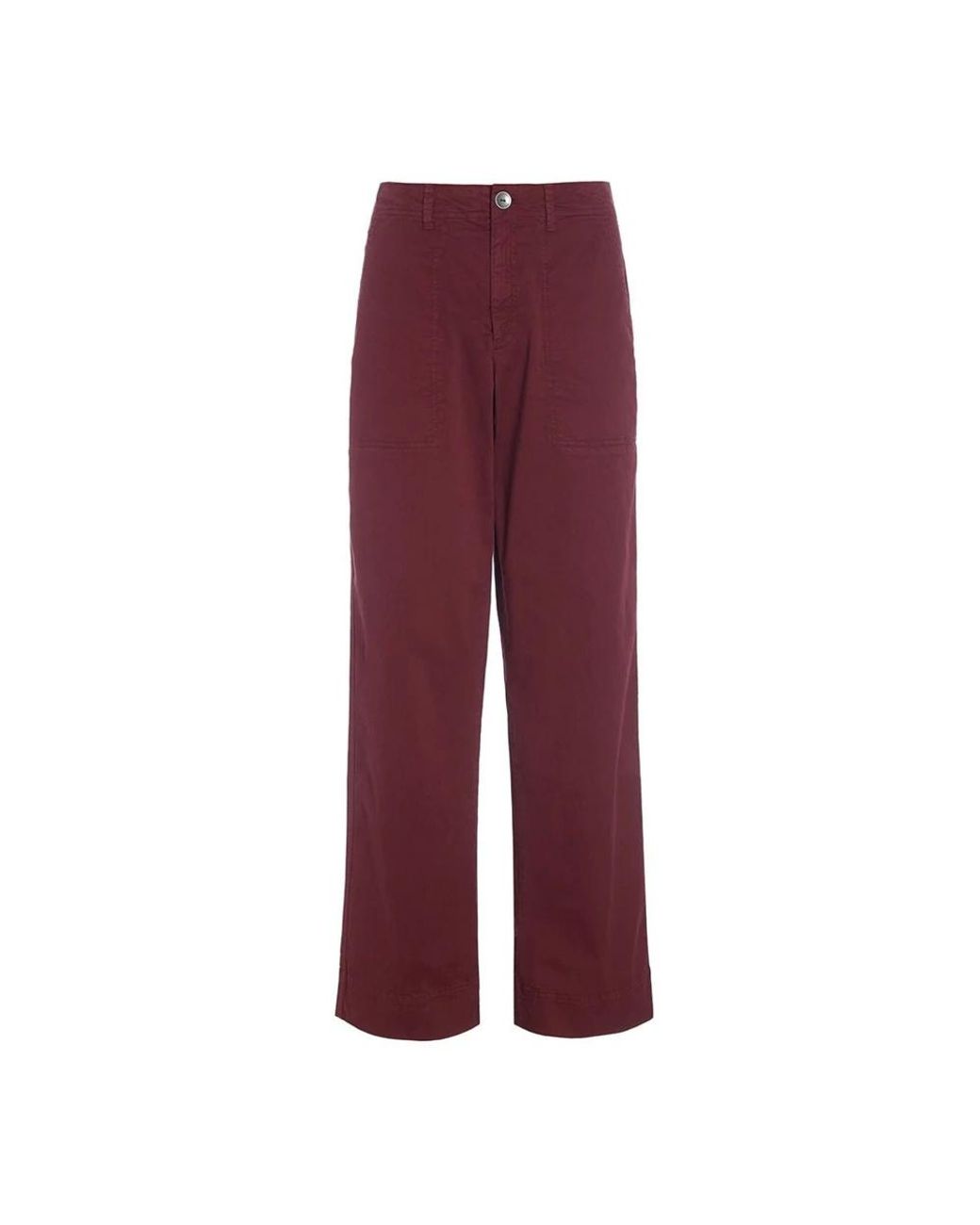 Bitte Kai Rand Red Straight Trousers