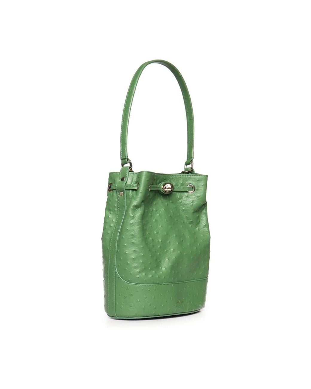 Zanellato Green Bucket Bags