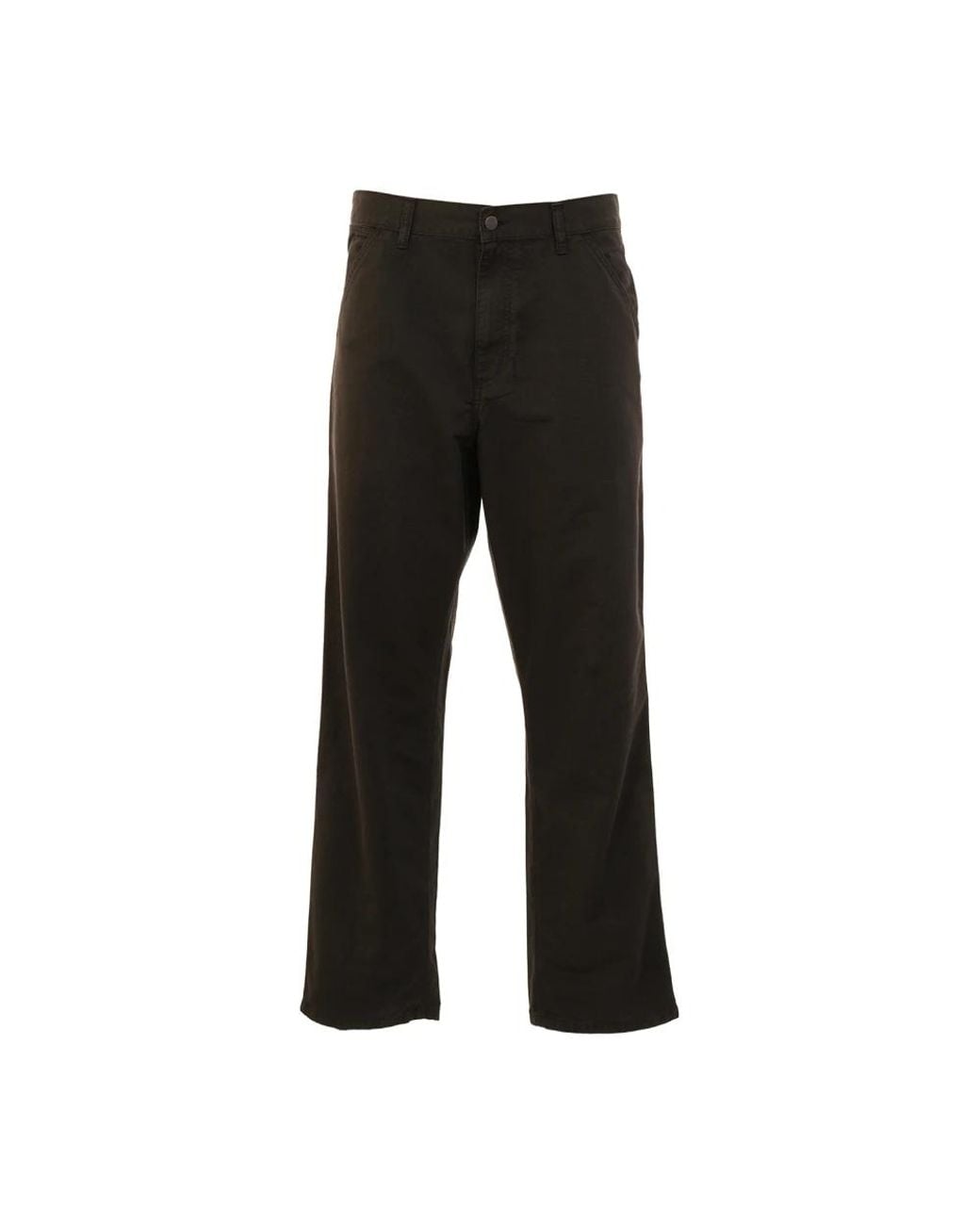 Carhartt Black Straight Fit Jeans for men