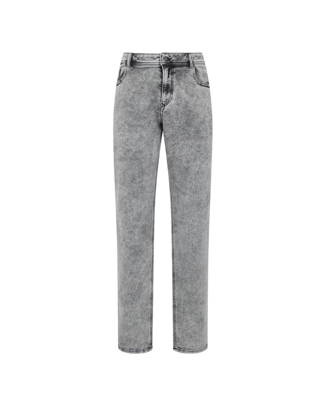 DIESEL Gray Slim-Fit Jeans for men