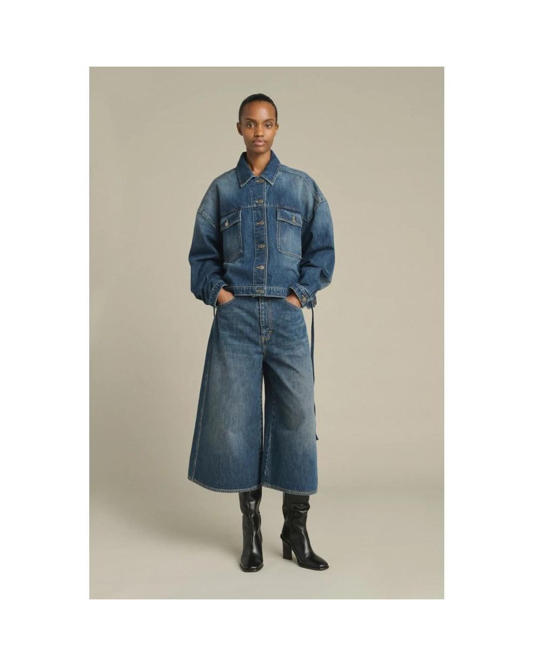 Soeur Blue Denim Jackets