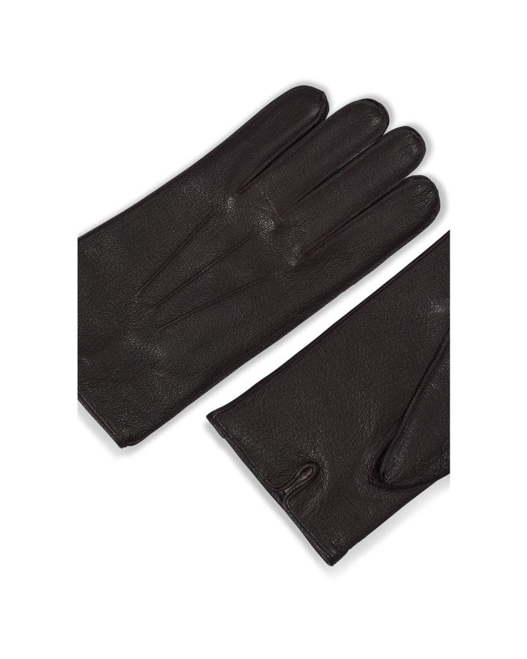 Howard London Black Gloves for men