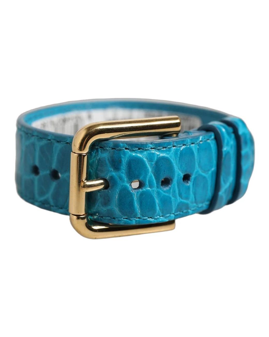 Dolce & Gabbana Blue Bracelets