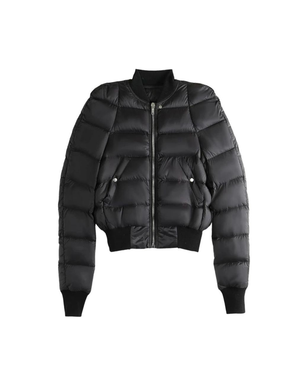 Down Jackets di Rick Owens in Black