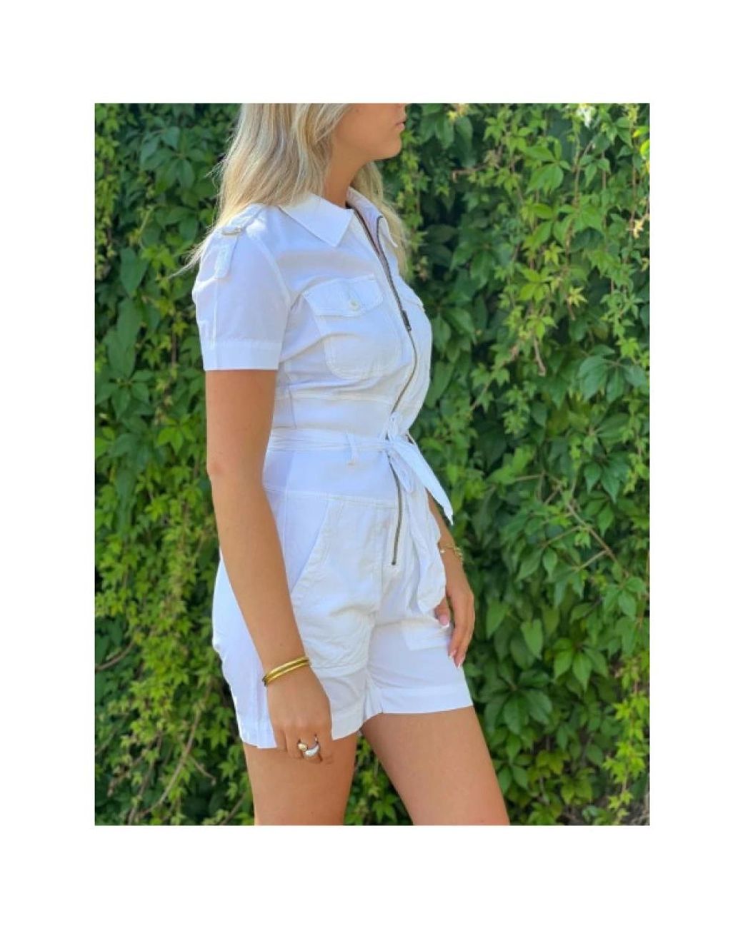 Aeronautica Militare Blue Playsuits