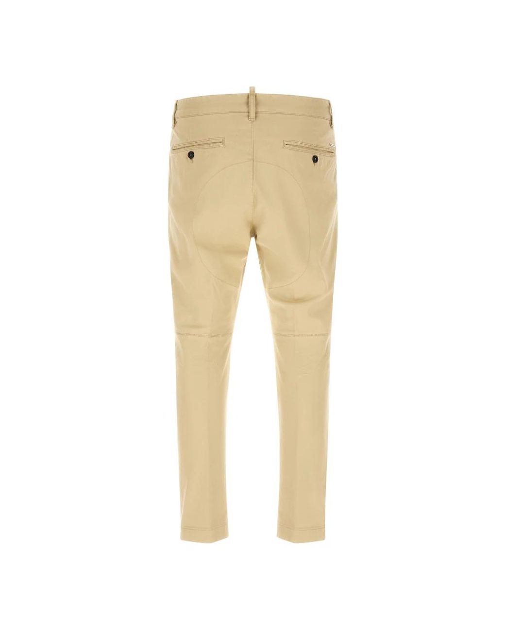 Chinos DSquared² de hombre de color Natural