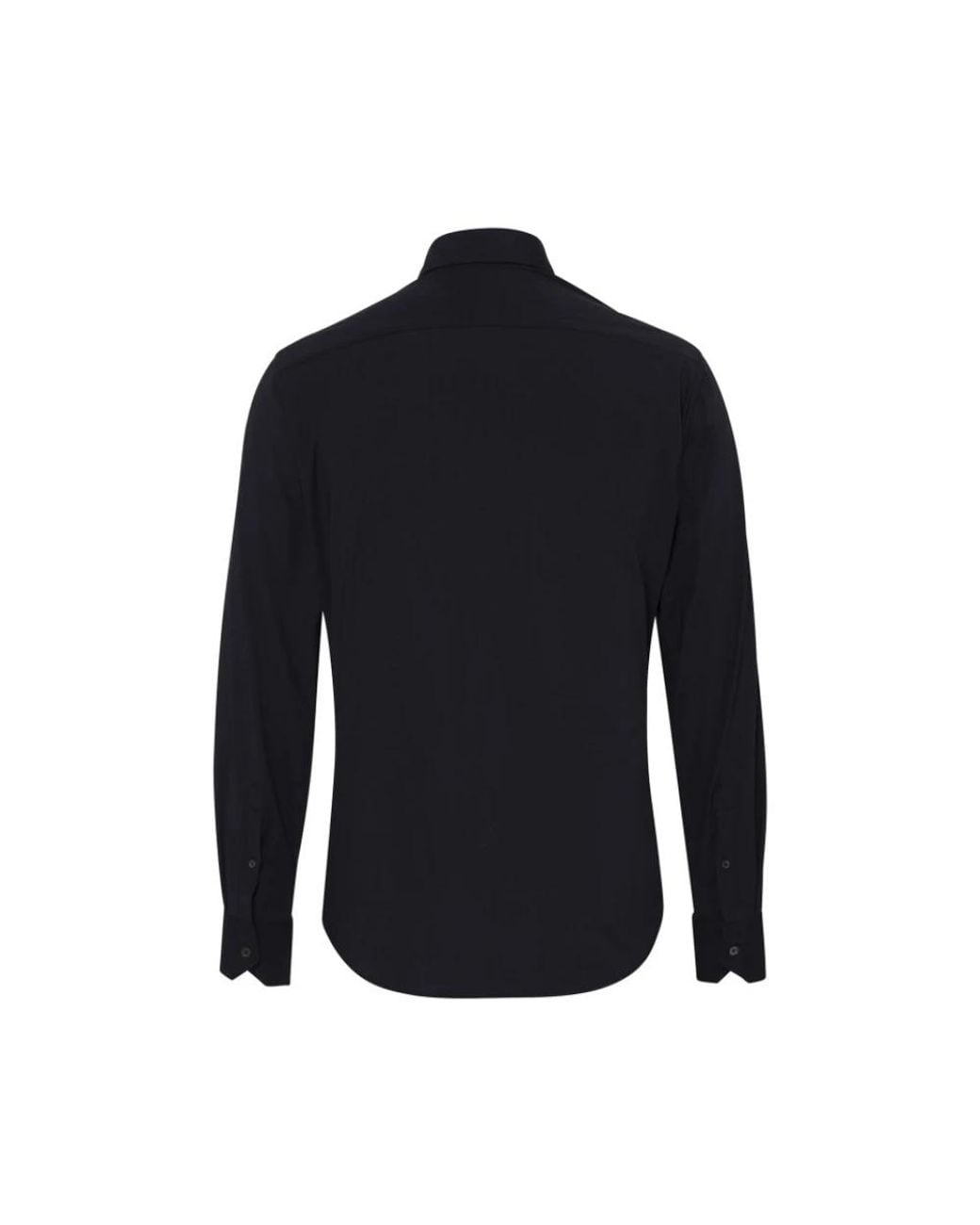 Traiano Milano Blue Formal Shirts for men