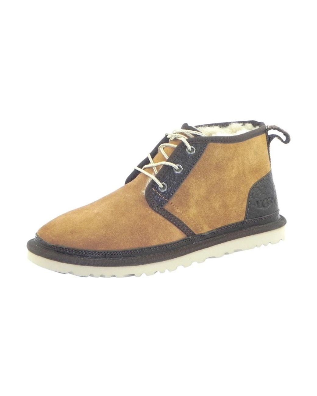 Ugg Natural Lace-Up Boots for men