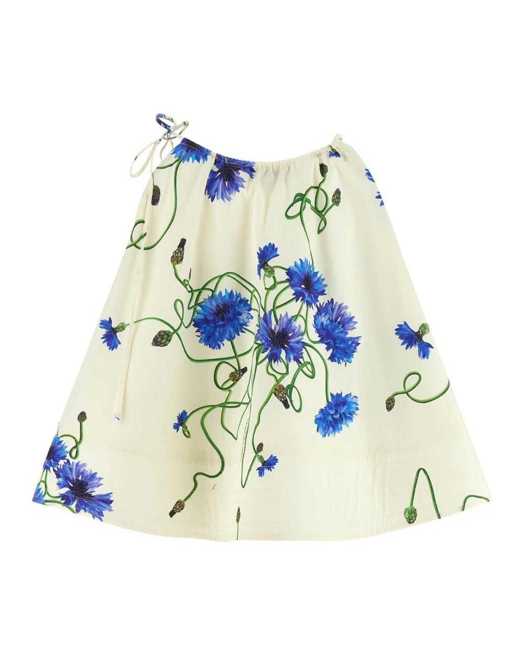 Stella McCartney Blue Sleeveless Tops