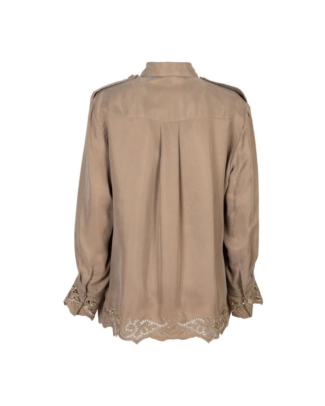 EMMA & GAIA Natural Shirts