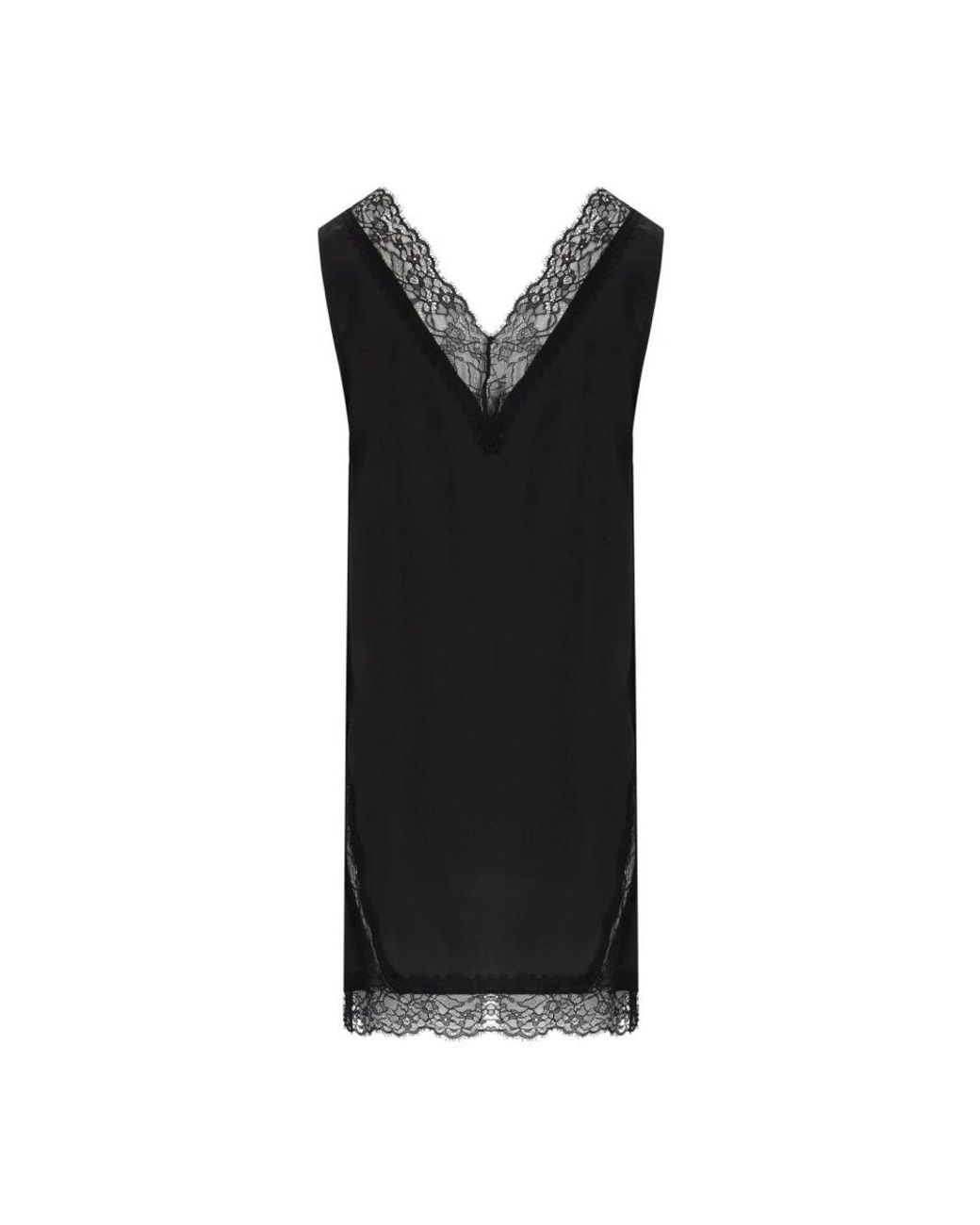 Marella Black Sleeveless Tops