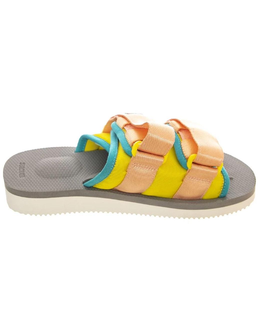 Suicoke Sliders in het Yellow
