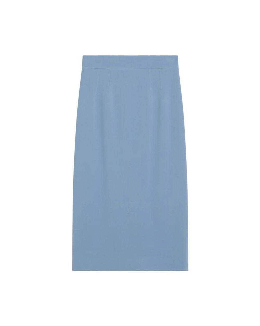 Dolce & Gabbana Blue Midi Skirts