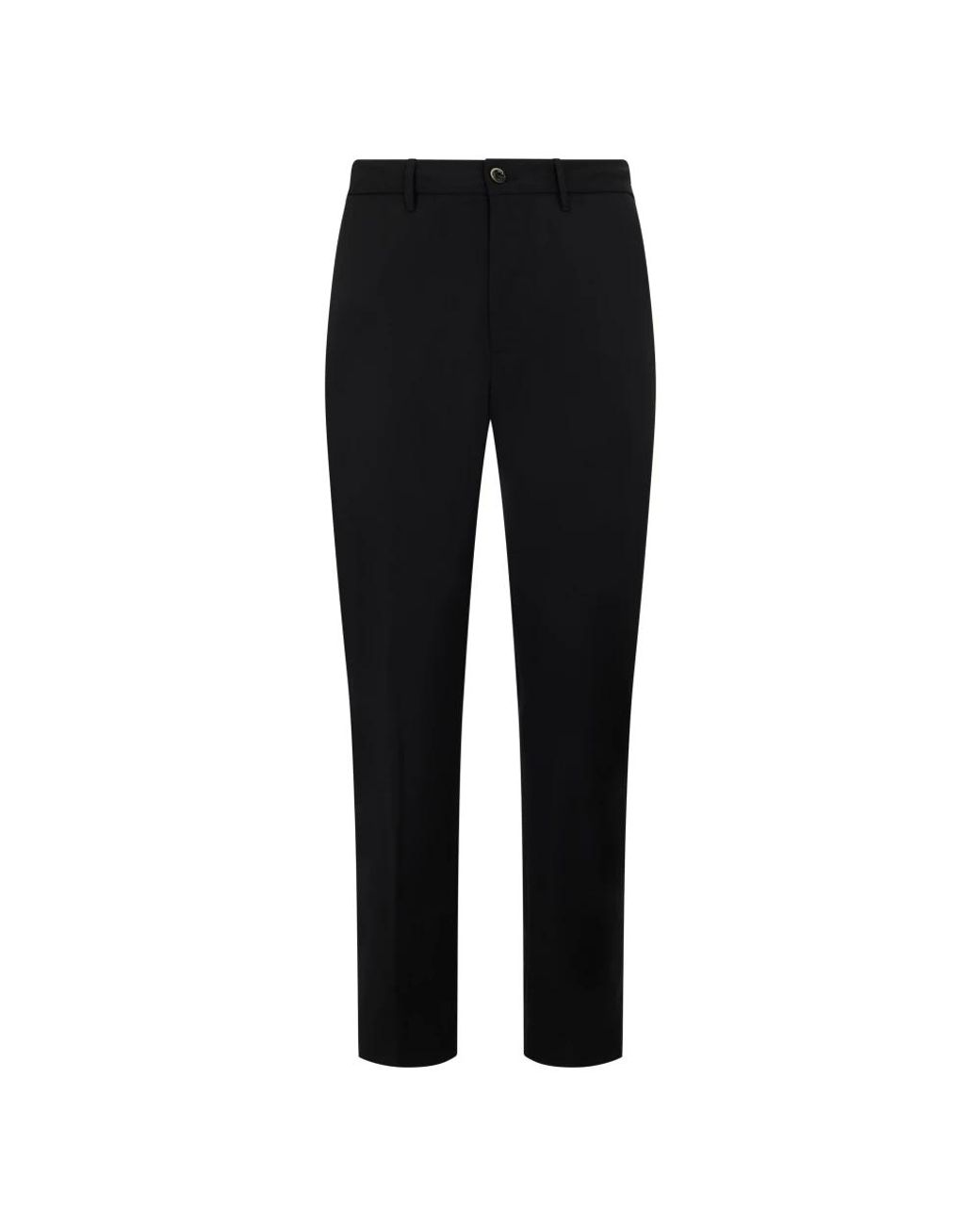 Nine:inthe:morning Black Suit Trousers for men