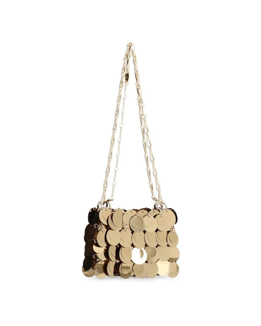 Rabanne Metallic Shoulder Bags