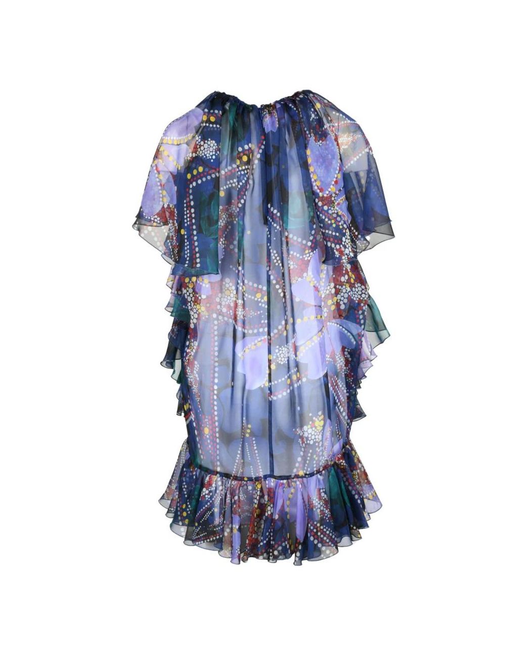 DSquared² Blue Short Dresses