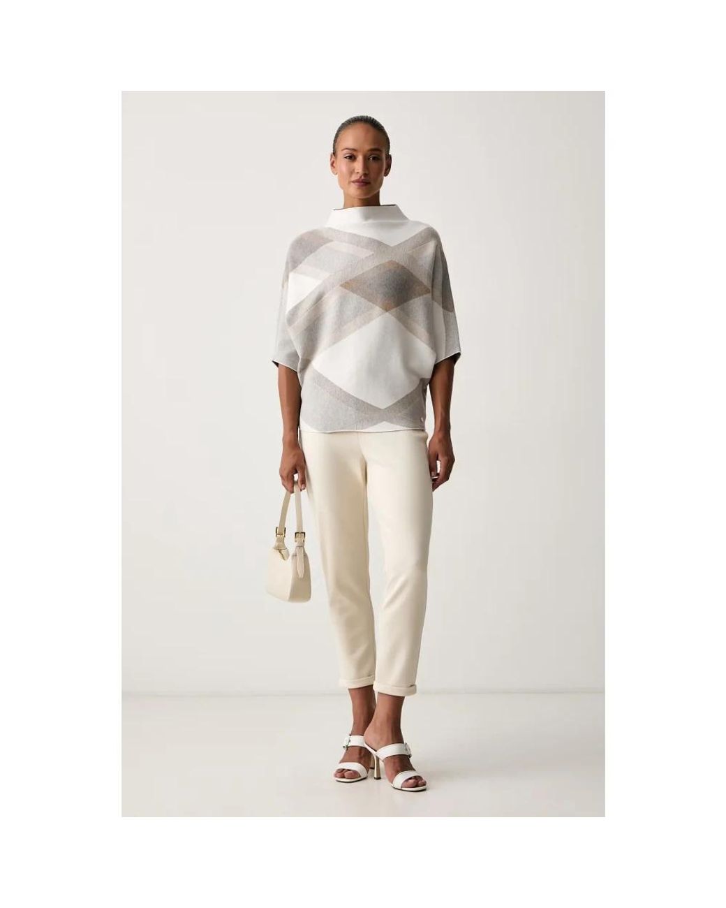Sweatpants Joseph Ribkoff de color Natural