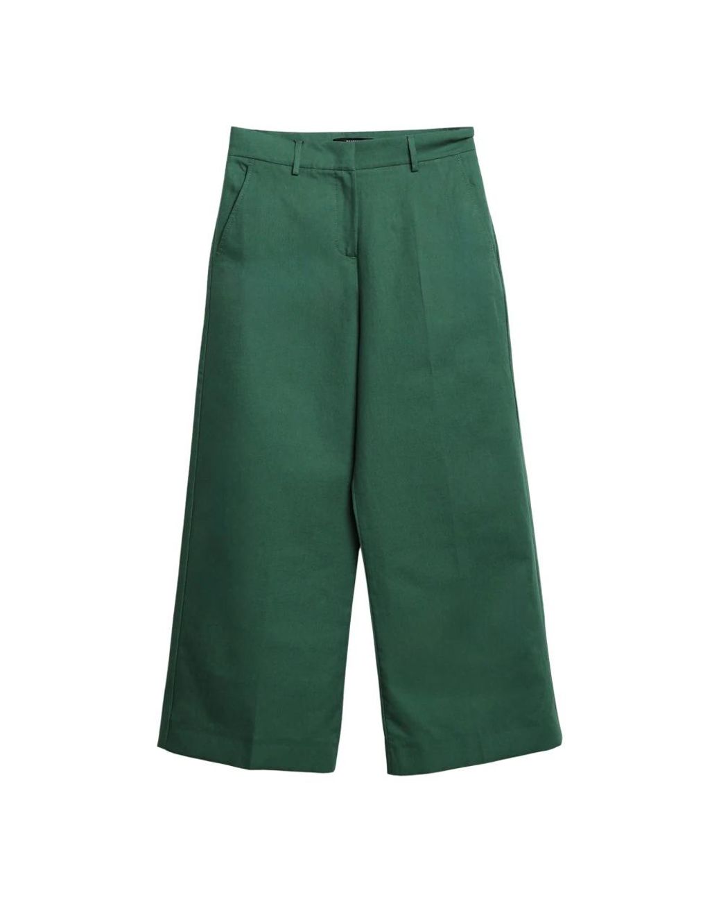 Weekend by Maxmara Green Wide Trousers