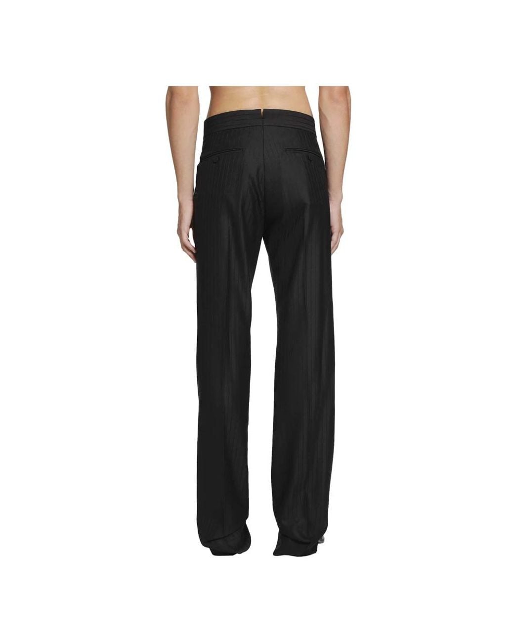 Tom Ford Black Suit Trousers for men