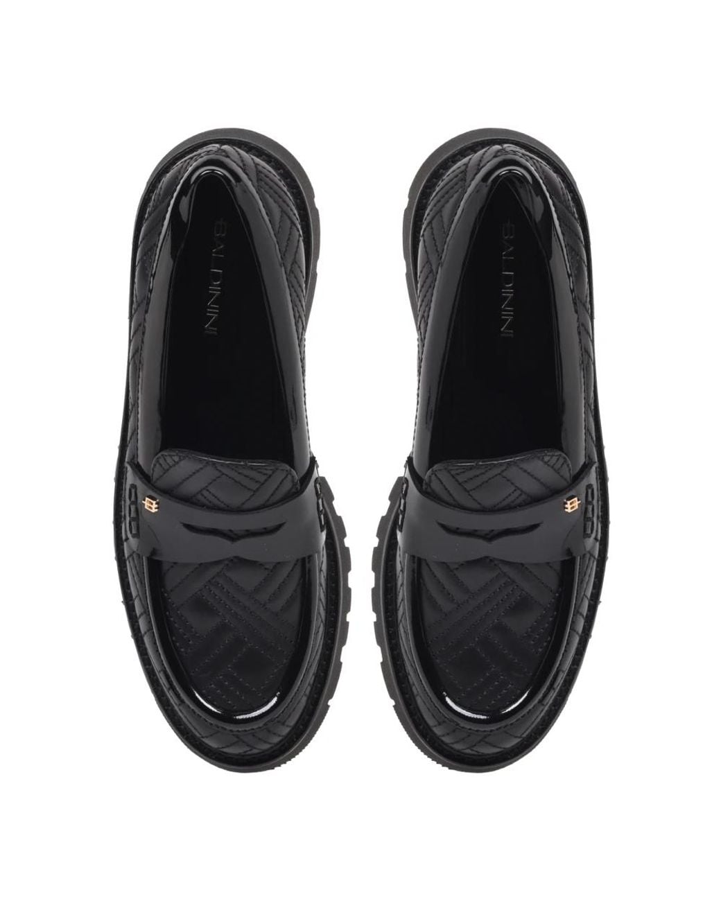 Baldinini Black Loafers