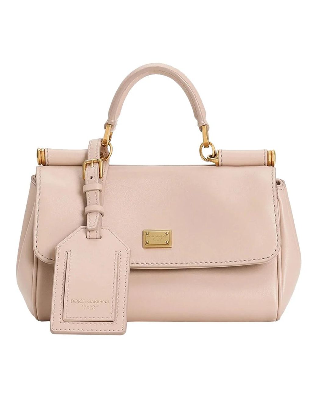 Handbags di Dolce & Gabbana in Pink