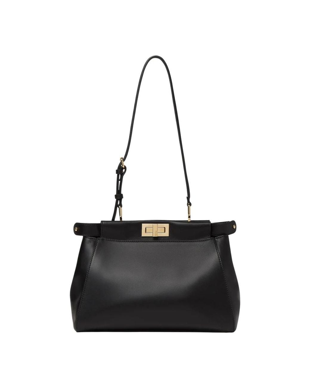 Fendi Black Shoulder Bags