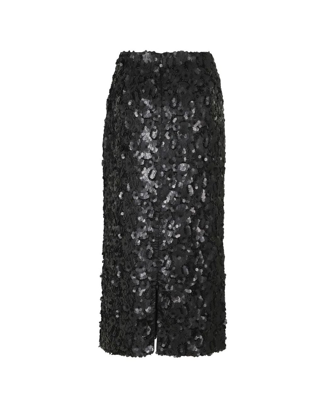 Birgitte Herskind Gray Midi Skirts