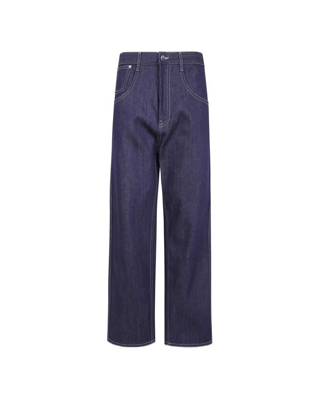 Sofie D'Hoore Jeans ,Blauw ,Straight Jeans in het Blue