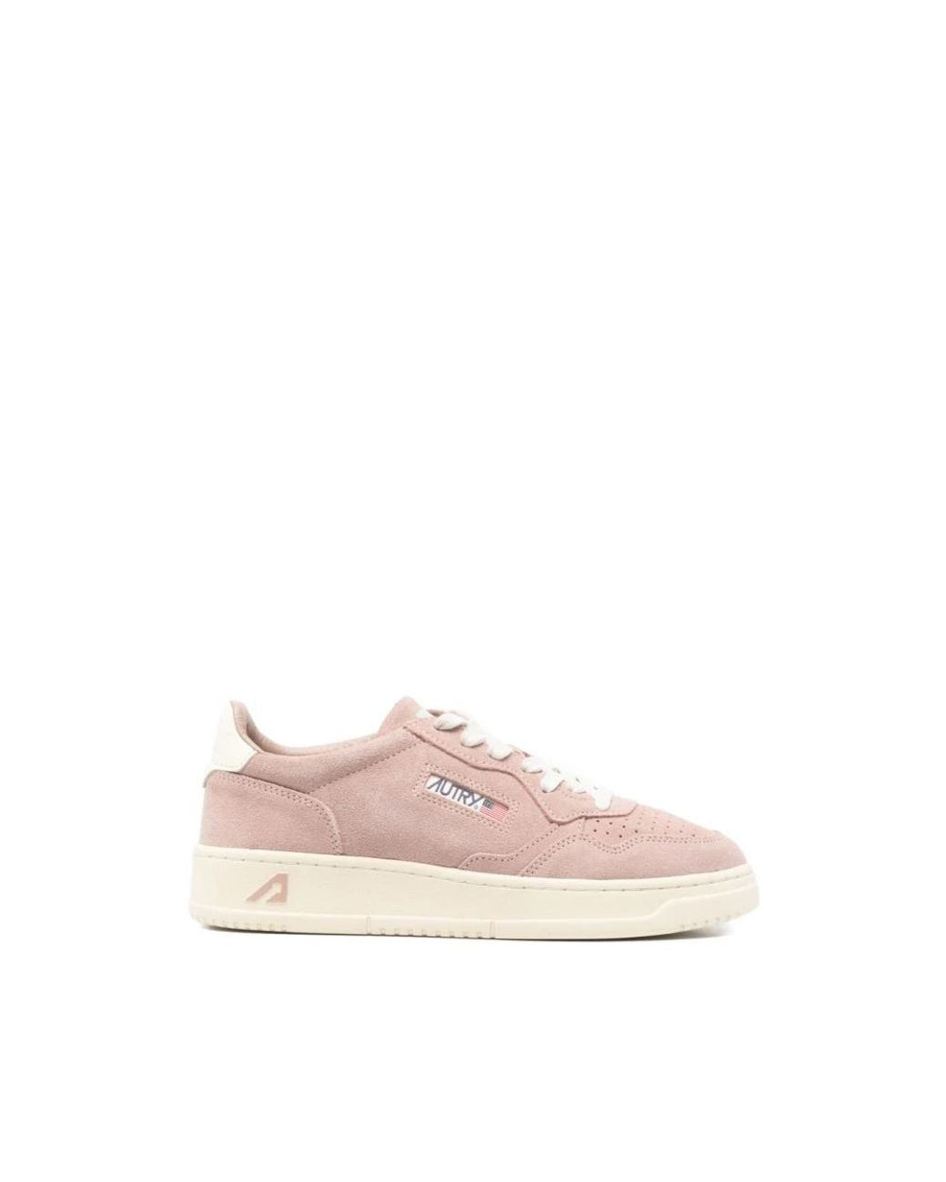Autry Pink Sneakers