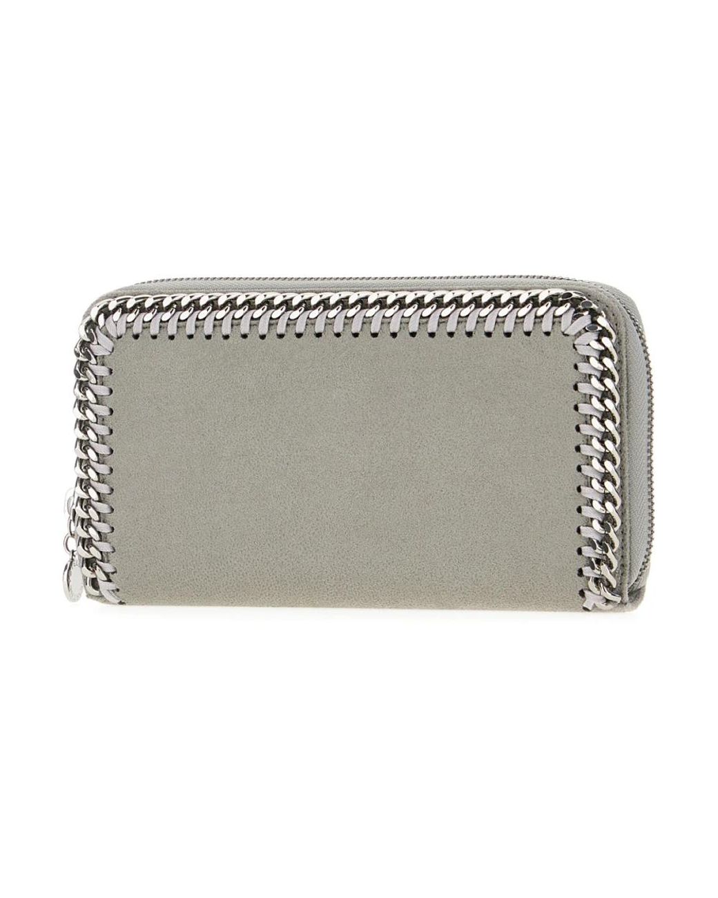 Stella McCartney Gray Wallets & Cardholders