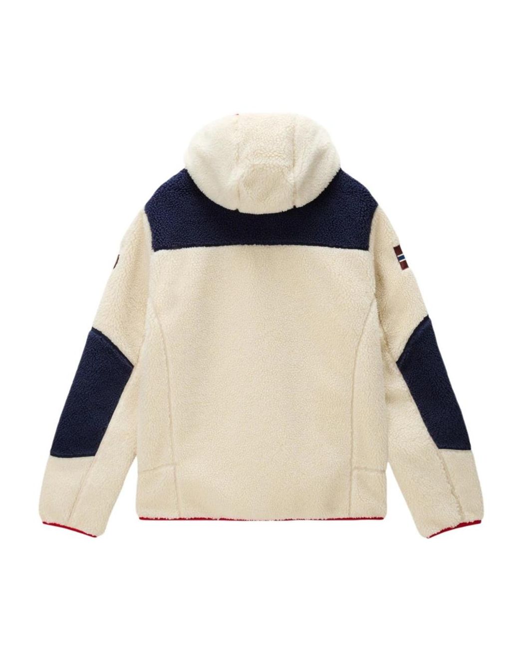 Napapijri Blue Zip-Throughs for men