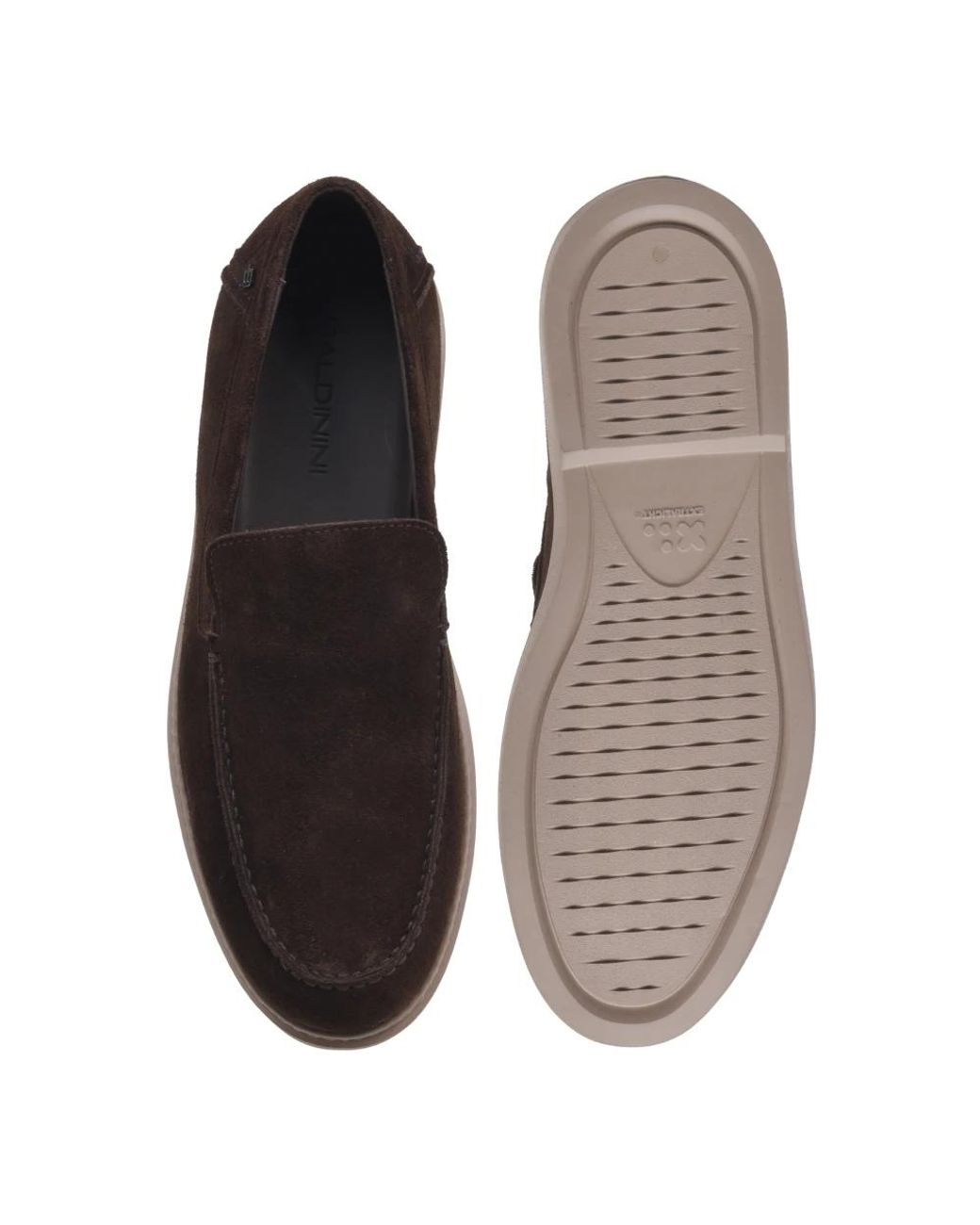 Baldinini Black Loafers for men